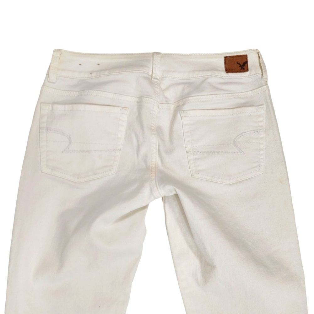 American Eagle Outfitters White Jeans